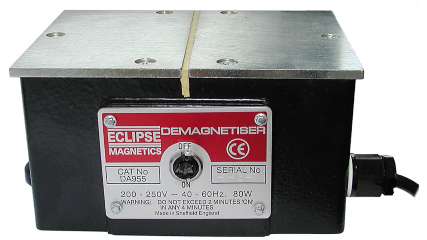 Demagnetizzatore da tavolo Eclipse