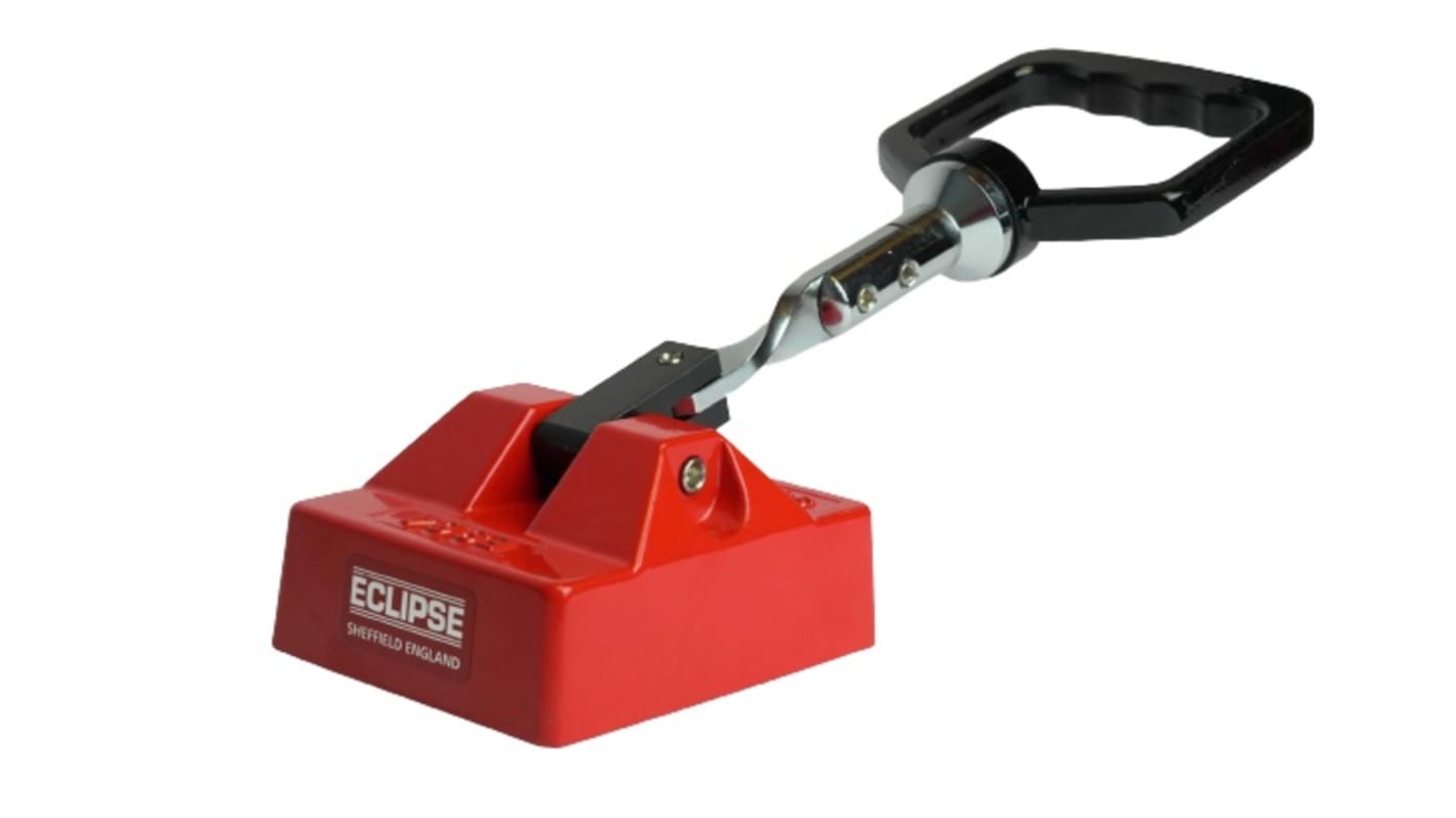 Eclipse Magnetic Steel Plate Drag Lifting Magnet, 170kg