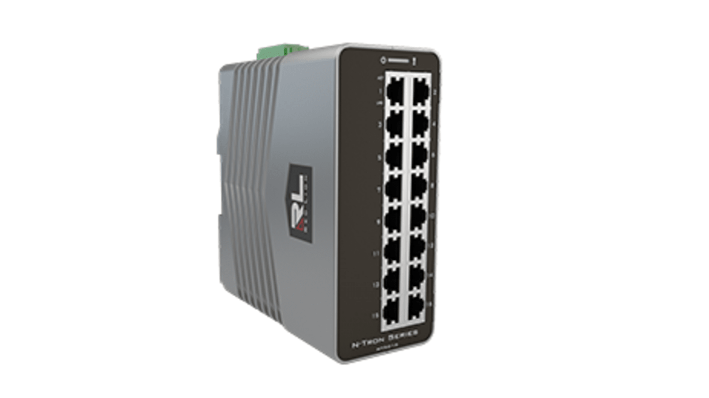 Red Lion Managed 16 Port Industrial Ethernet Switch