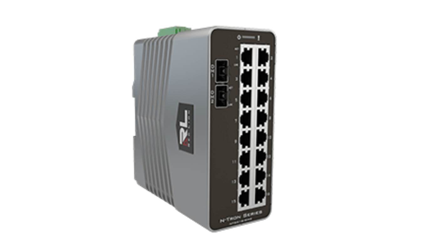 Red Lion Managed 18 Port Industrial Ethernet Switch