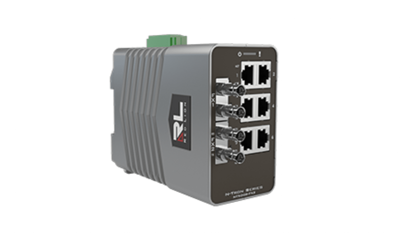 N-Tron Managed 8 Port Industrial Ethernet Switch