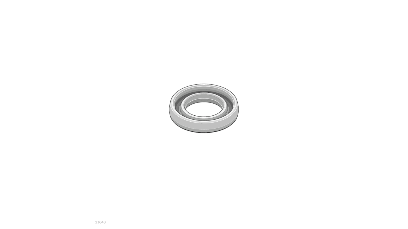 Bosch Rexroth Circular Anti Vibration Mount, Damper with 300daN Compression Load