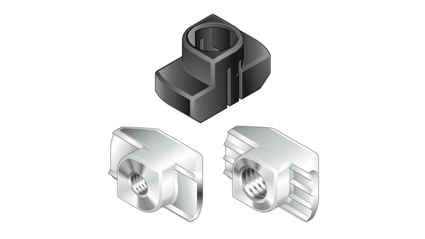 Bosch Rexroth M4 T-Slot Nut Connecting Component, Strut Profile 6, Groove Size 6mm