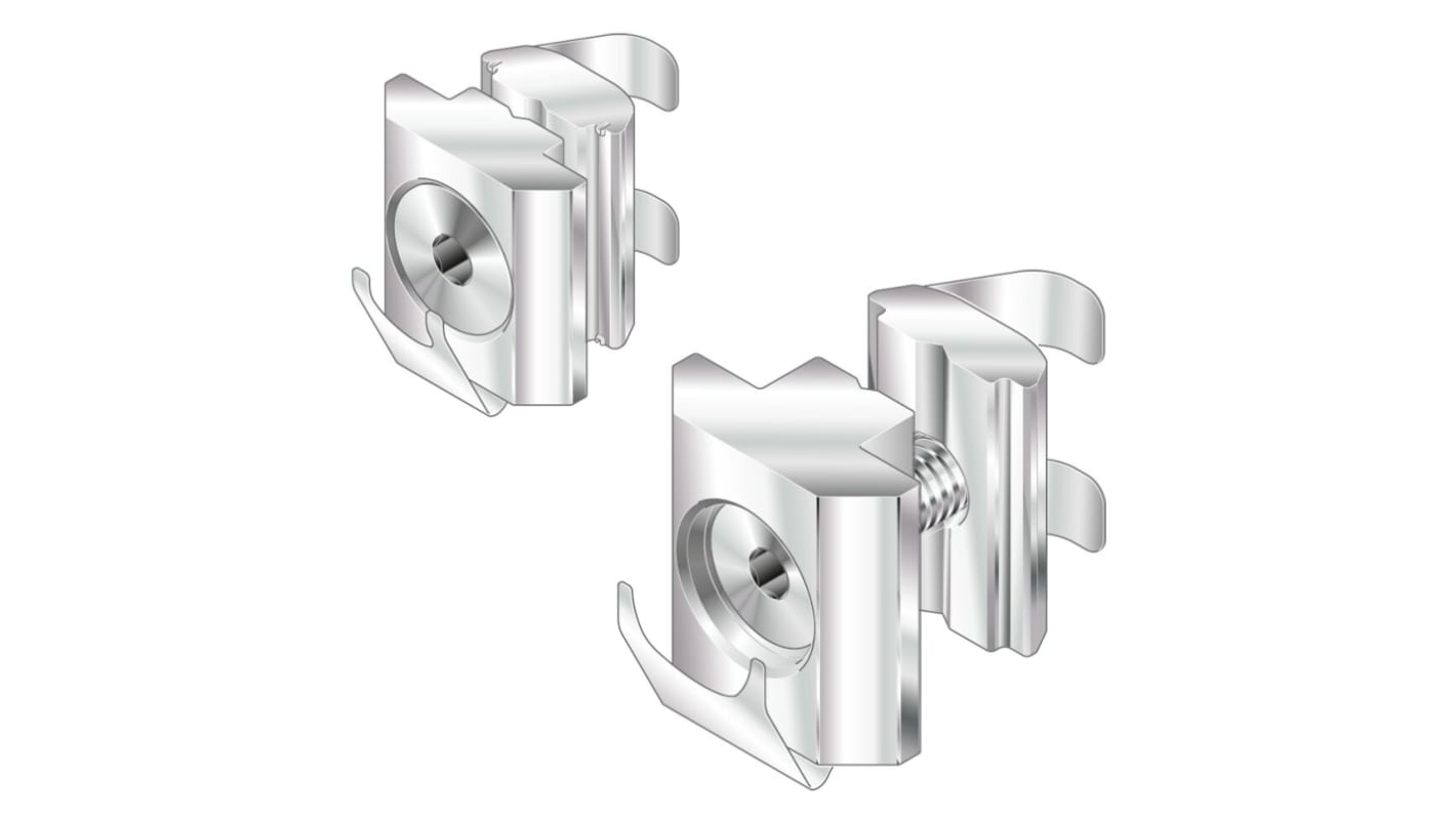 Część łącząca Złącze równoległe Rozmiar rowka 8mm Bosch Rexroth Element mocowania i łączenia Rozmiar gwintu M5mm