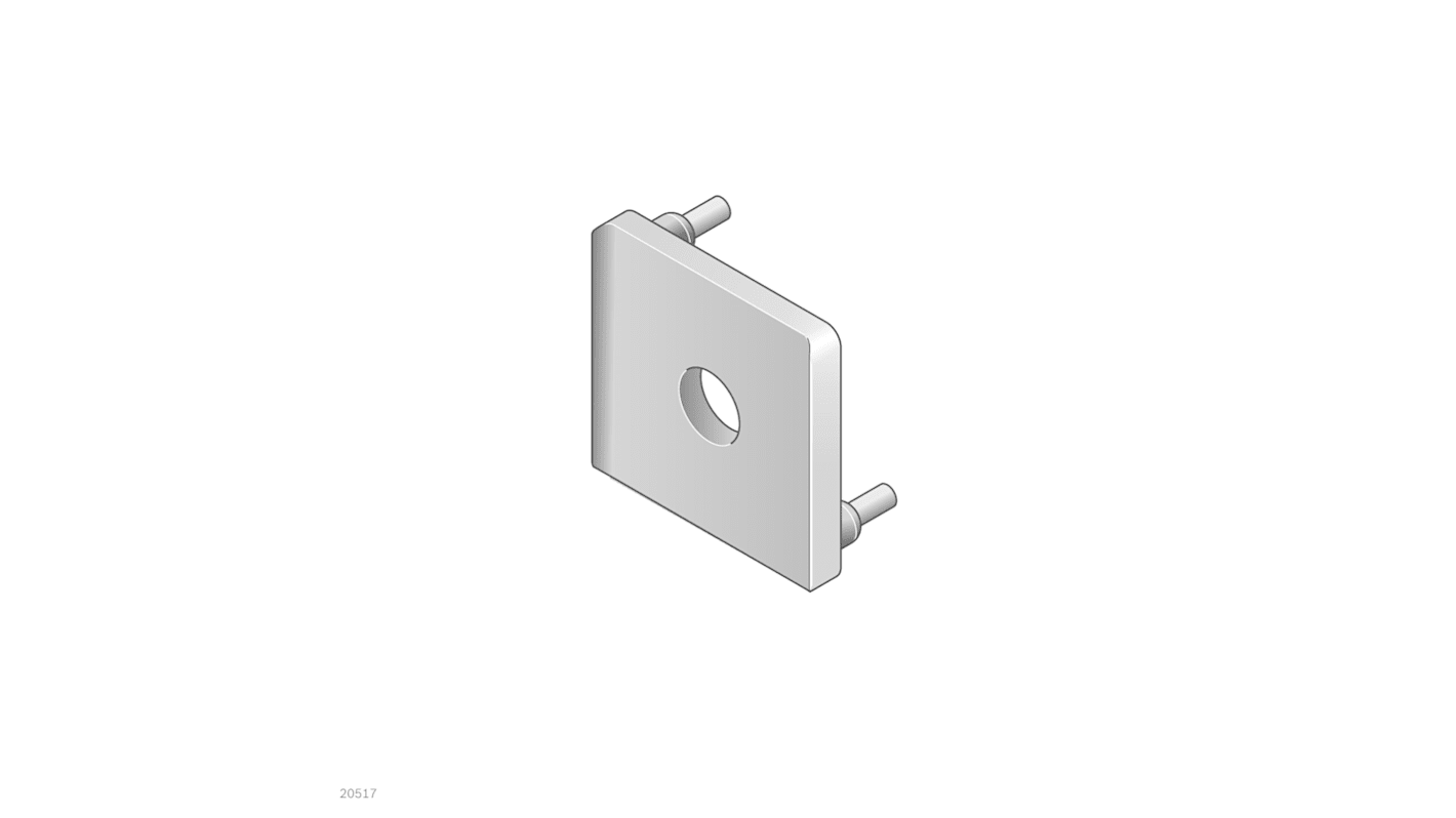 Bosch Rexroth Radial Compensation Element, Connecting Component, Strut Profile 30 x 30, Groove Size 8mm