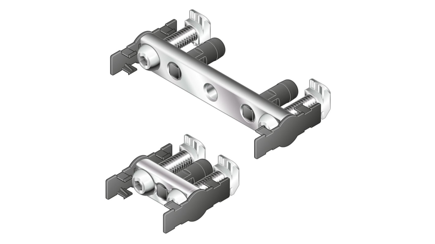 Część łącząca Złącze śrubowe Rozmiar rowka 10mm Bosch Rexroth Element mocowania i łączenia
