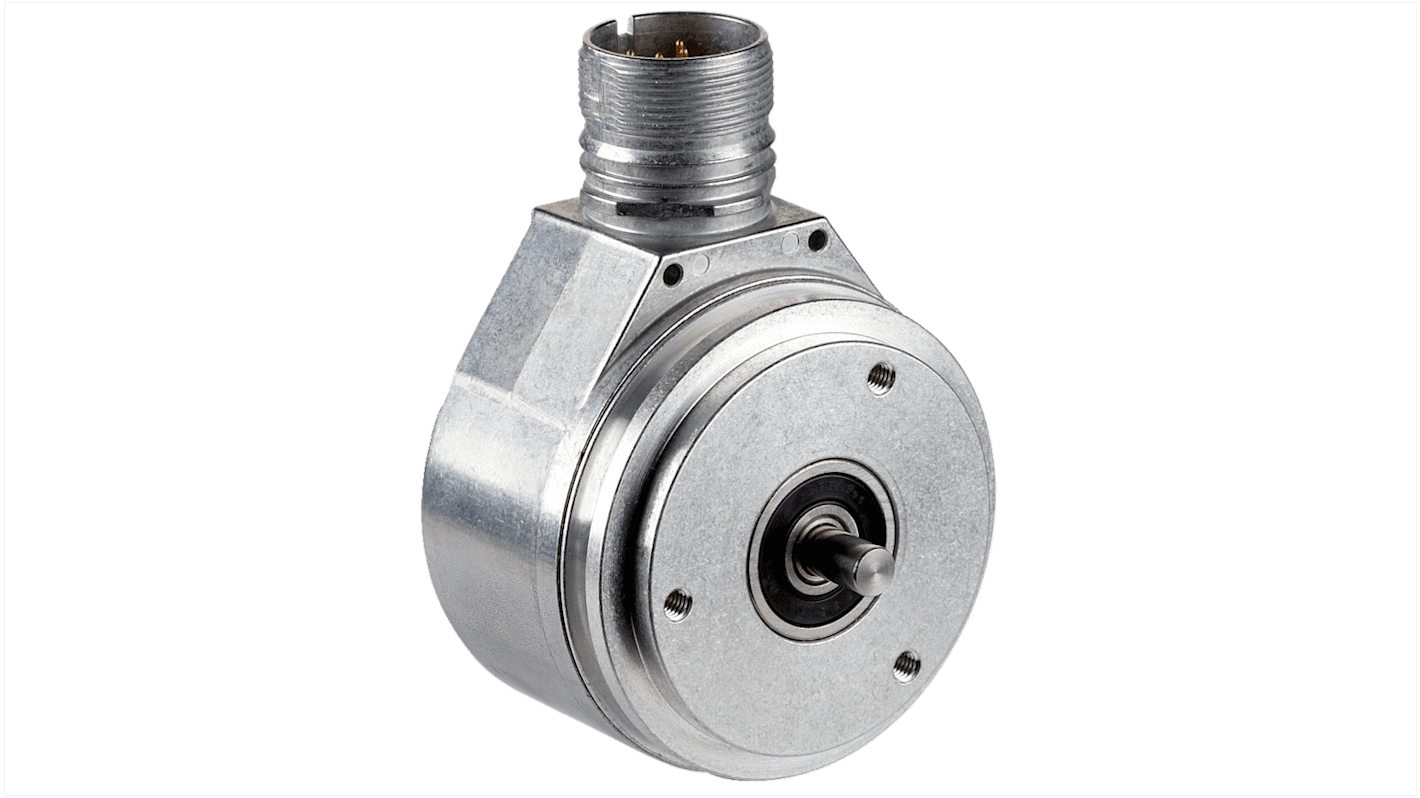 Encoder rotativo meccanico Sick, 4096Pulses impulsi giro , dia. albero 6mm, uscita codice Gray, SSI