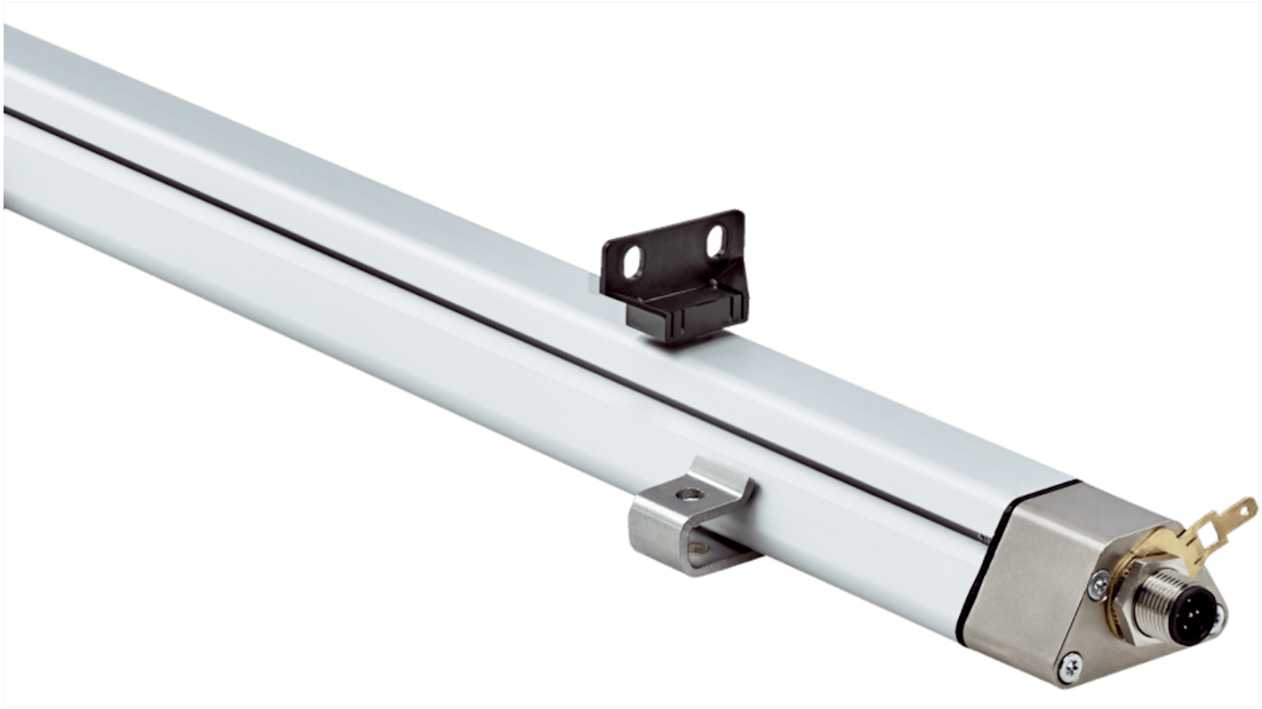 Encoder lineal SICK serie DAX, recorrido 800mm, interfaz Analógico de 4-20 mA, salida Analógico, con 8 pines, M12,
