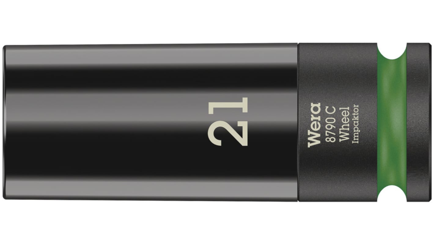 Wera 1/2 in Drive Impact Socket