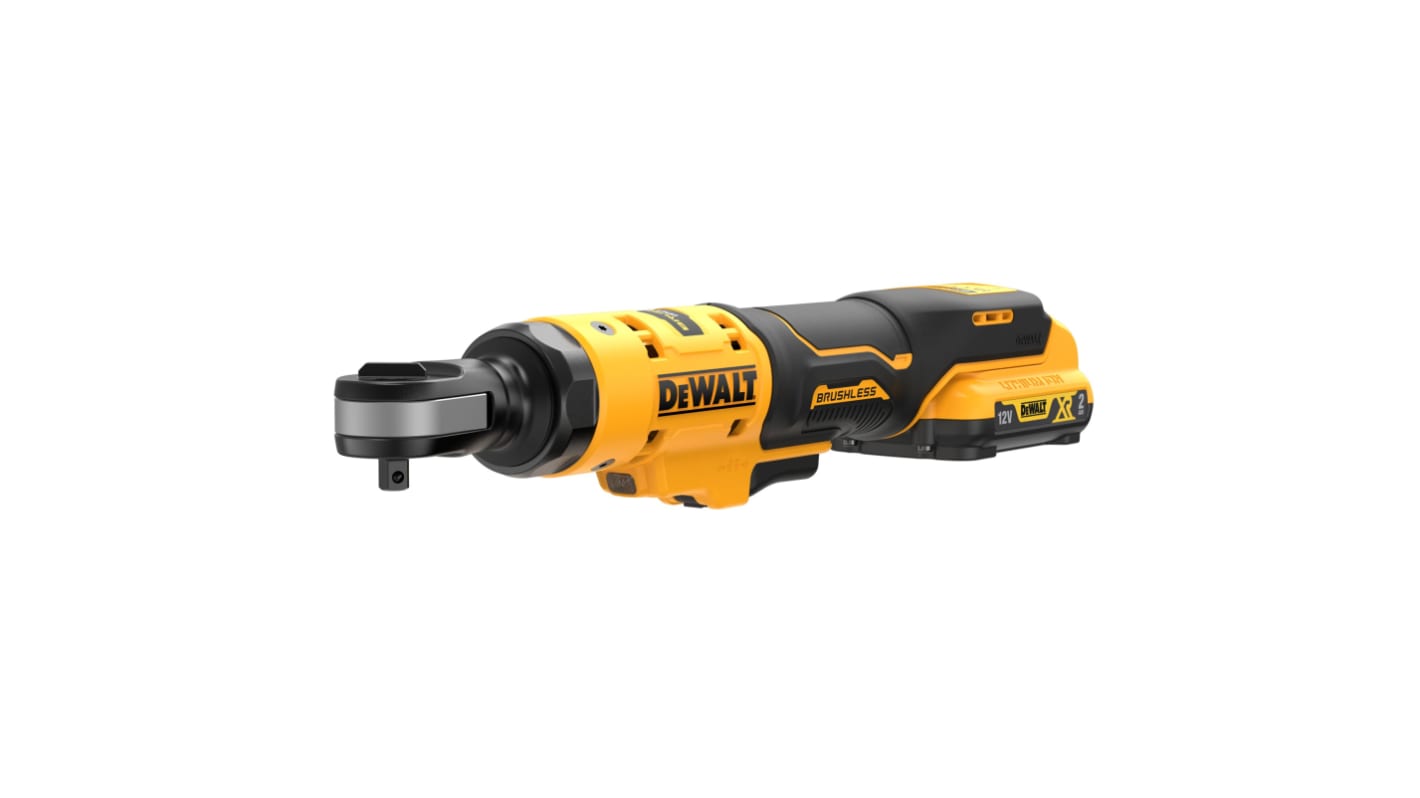 DCF503D1 GB DeWALT 3 8 in 12V 2Ah Impact Wrench UK Plug RS