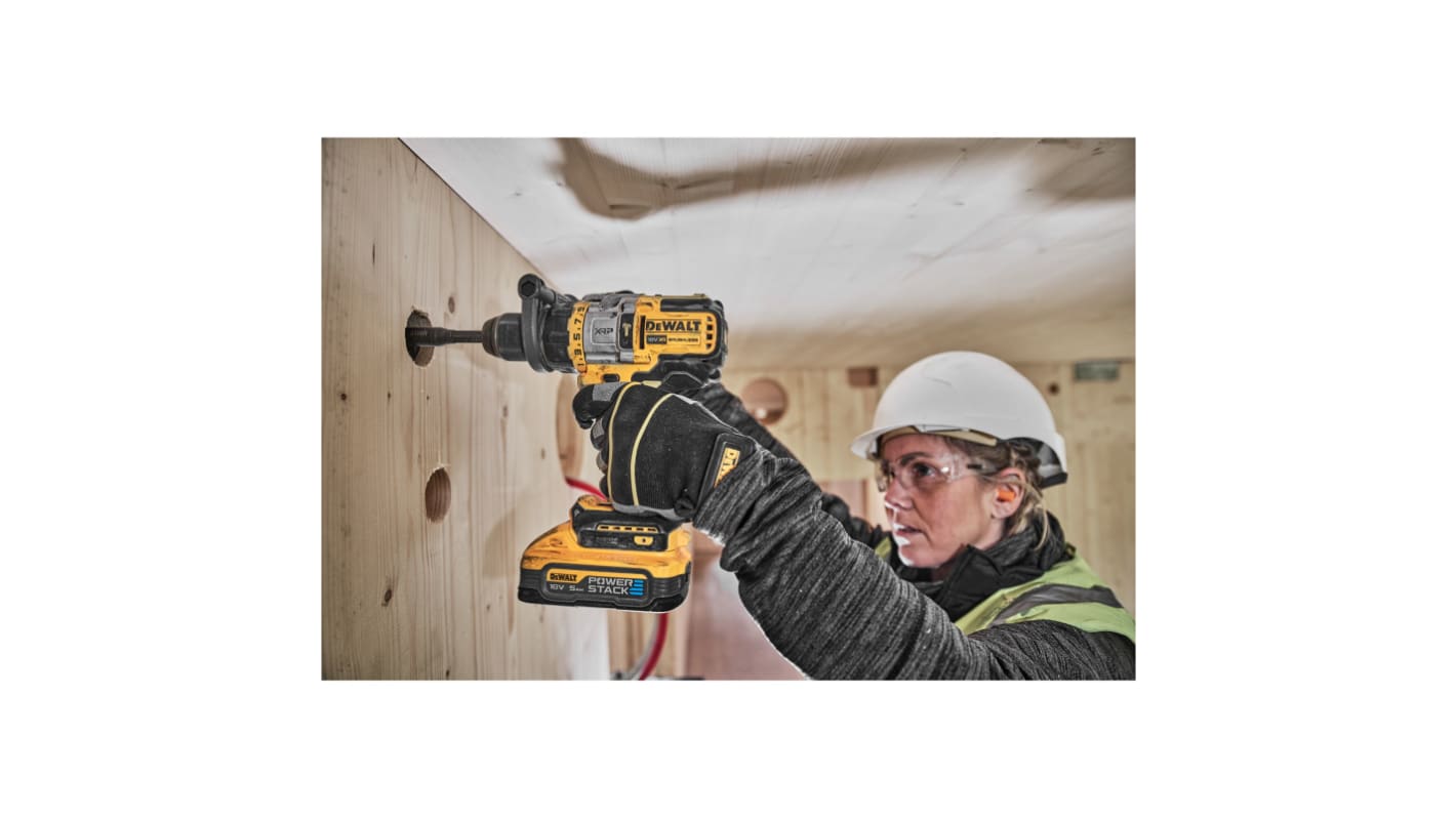 DeWALT DCK2052H2T-GB, 18V Cordless Power Tool Kit, Type G - British 3-Pin
