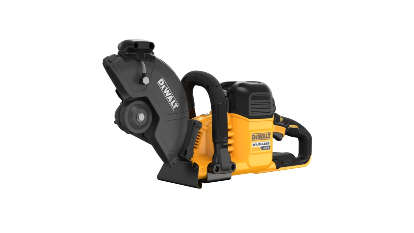 Dewalt 54v cut off saw top