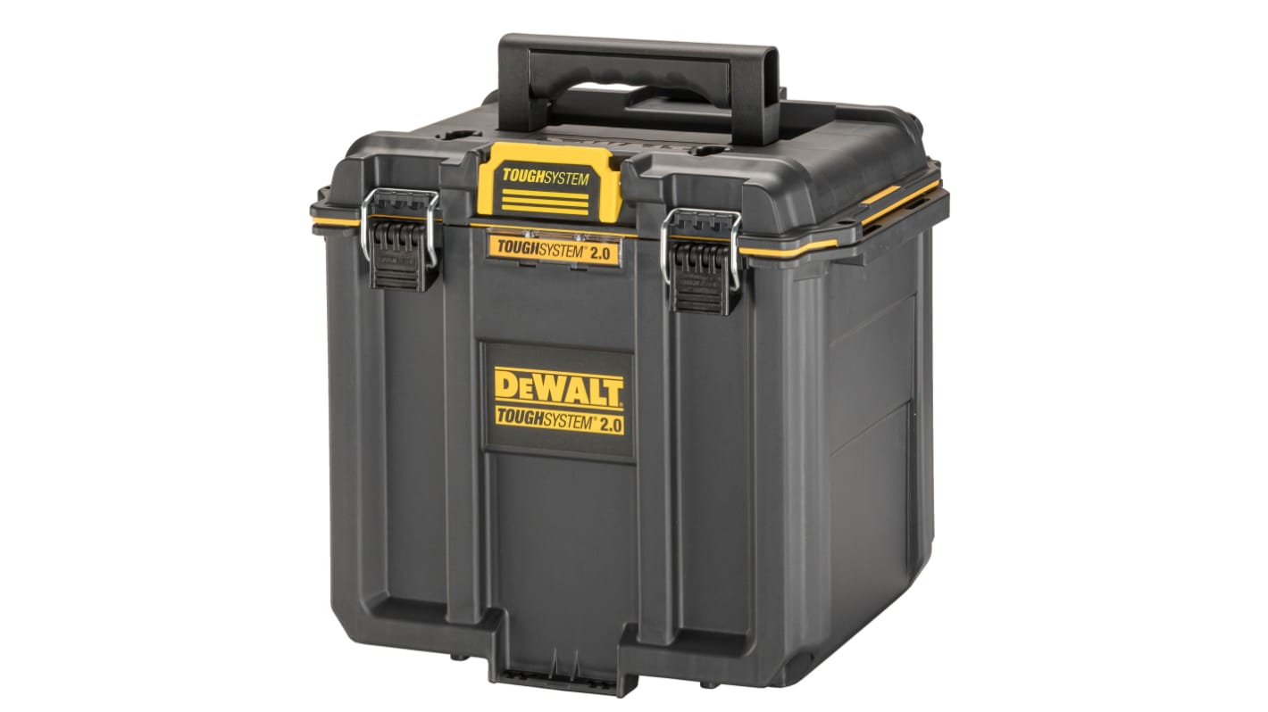 DeWALT Tough System Tool Box, 365 x 262 x 375mm