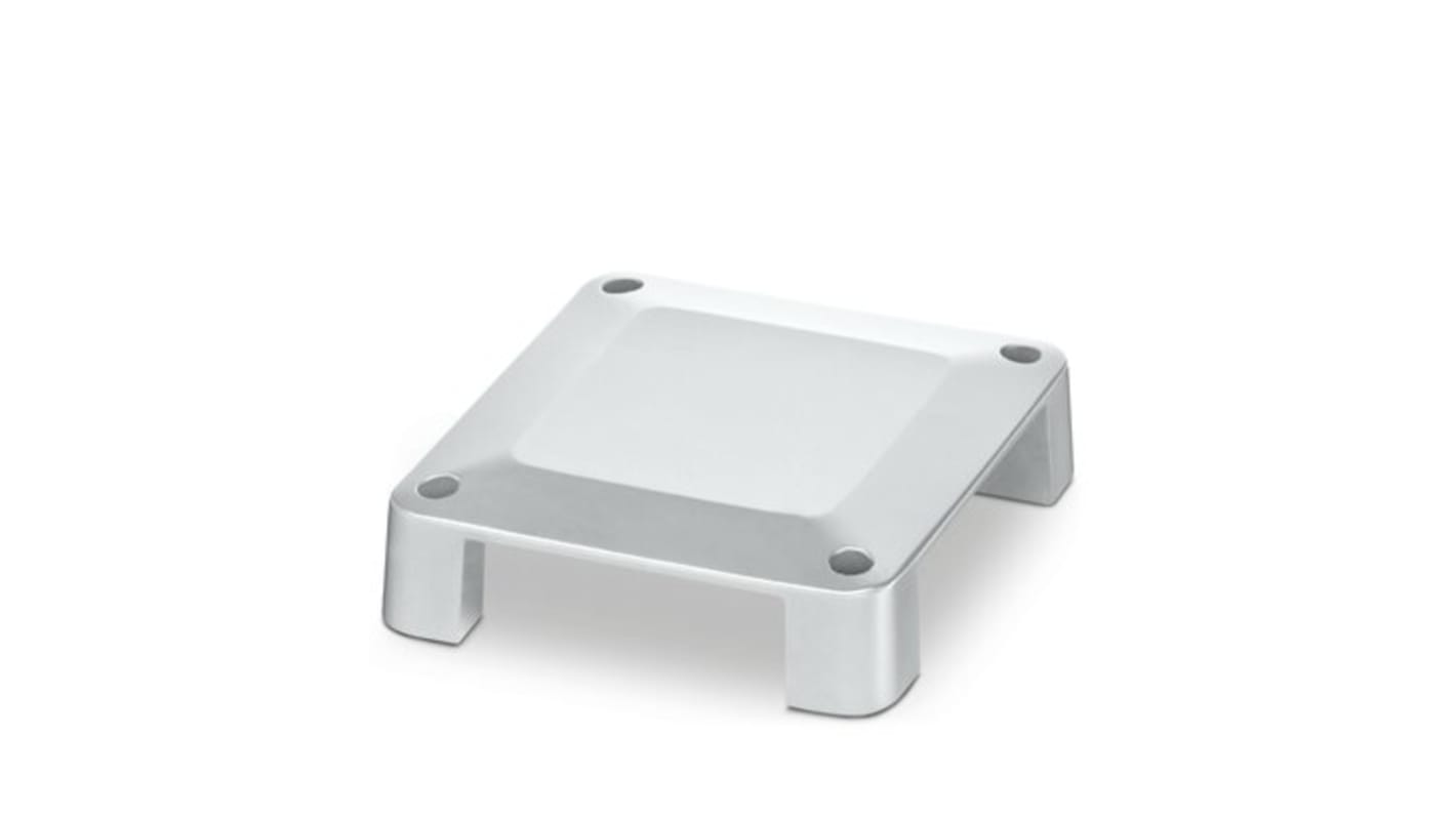 Caja para carril DIN Phoenix Contact, de Policarbonato