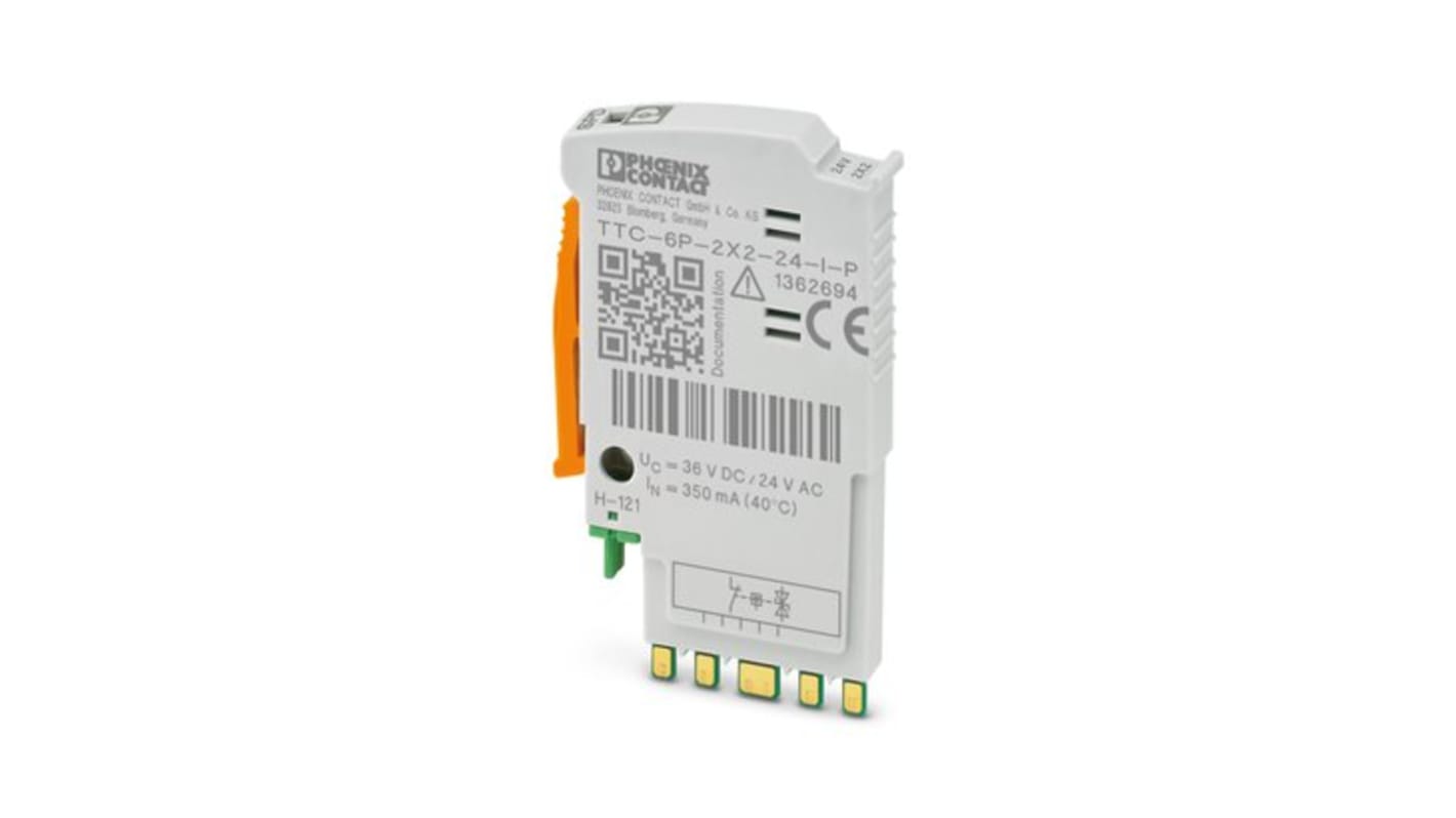 Conector de protección frente a transitorios Phoenix Contact, Protección contra sobretensión