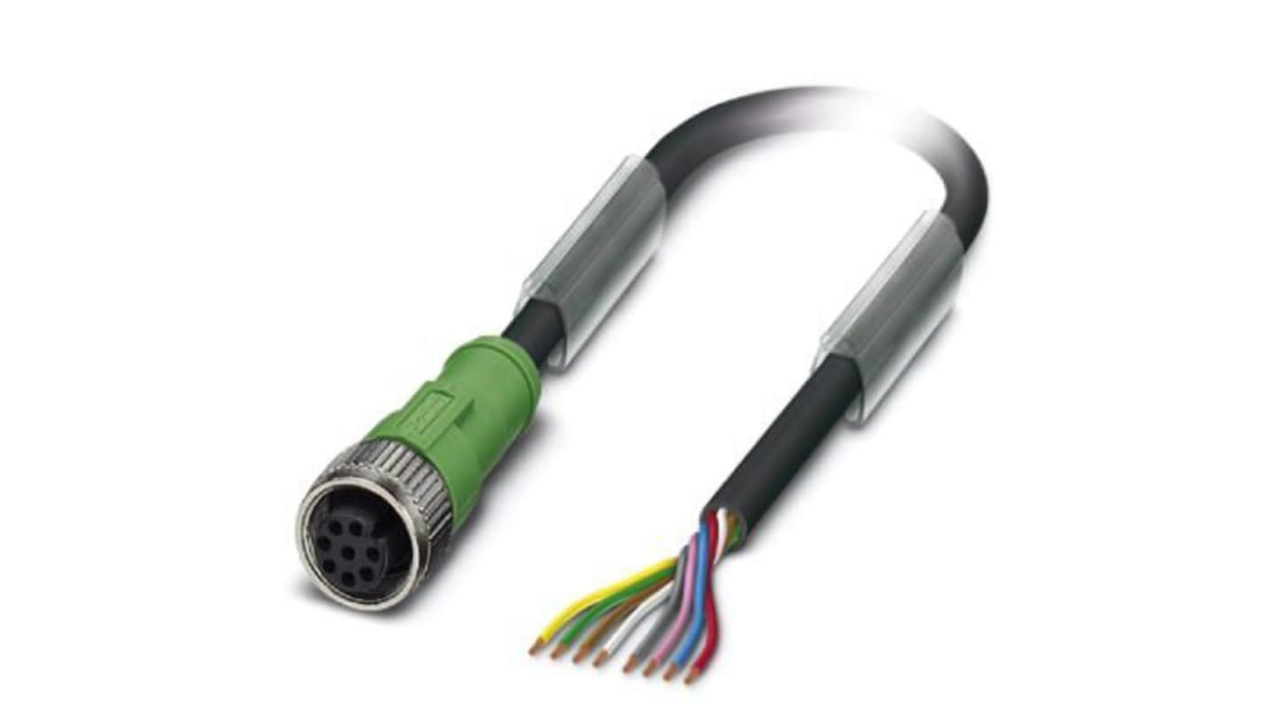 Phoenix Contact Sensor Actuator Cable, 15m