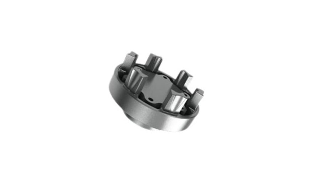 OPTIBELT Half Coupling Flange, 225mm Outside Diameter, 30mm Bore, 184mm Length Half Coupling Flange