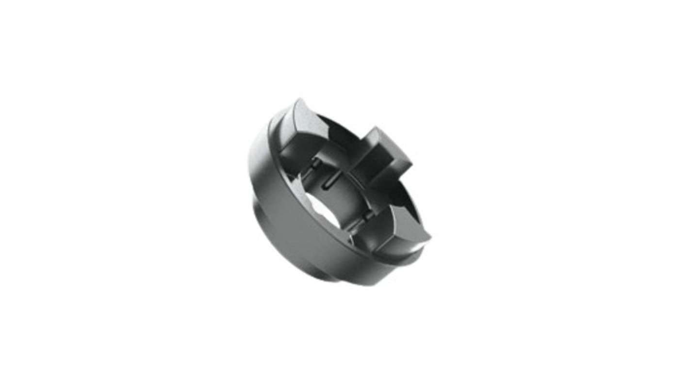 OPTIBELT Half Coupling Flange, 225mm Outside Diameter, 25 mm, 75 mm Bore, 164.5mm Length Half Coupling Flange