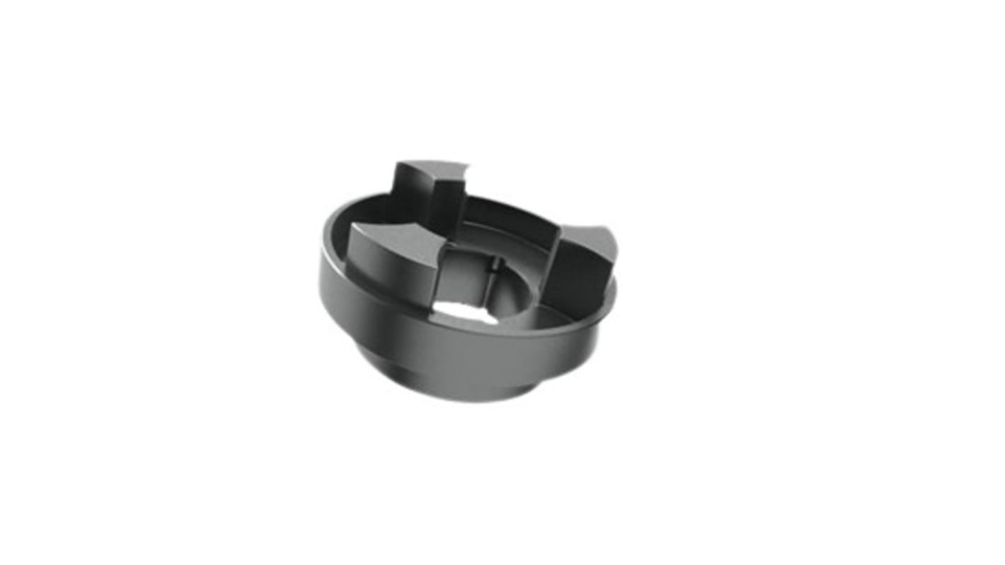 OPTIBELT Half Coupling Flange, 275mm Outside Diameter, 35 mm, 100 mm Bore, 207.5mm Length Half Coupling Flange