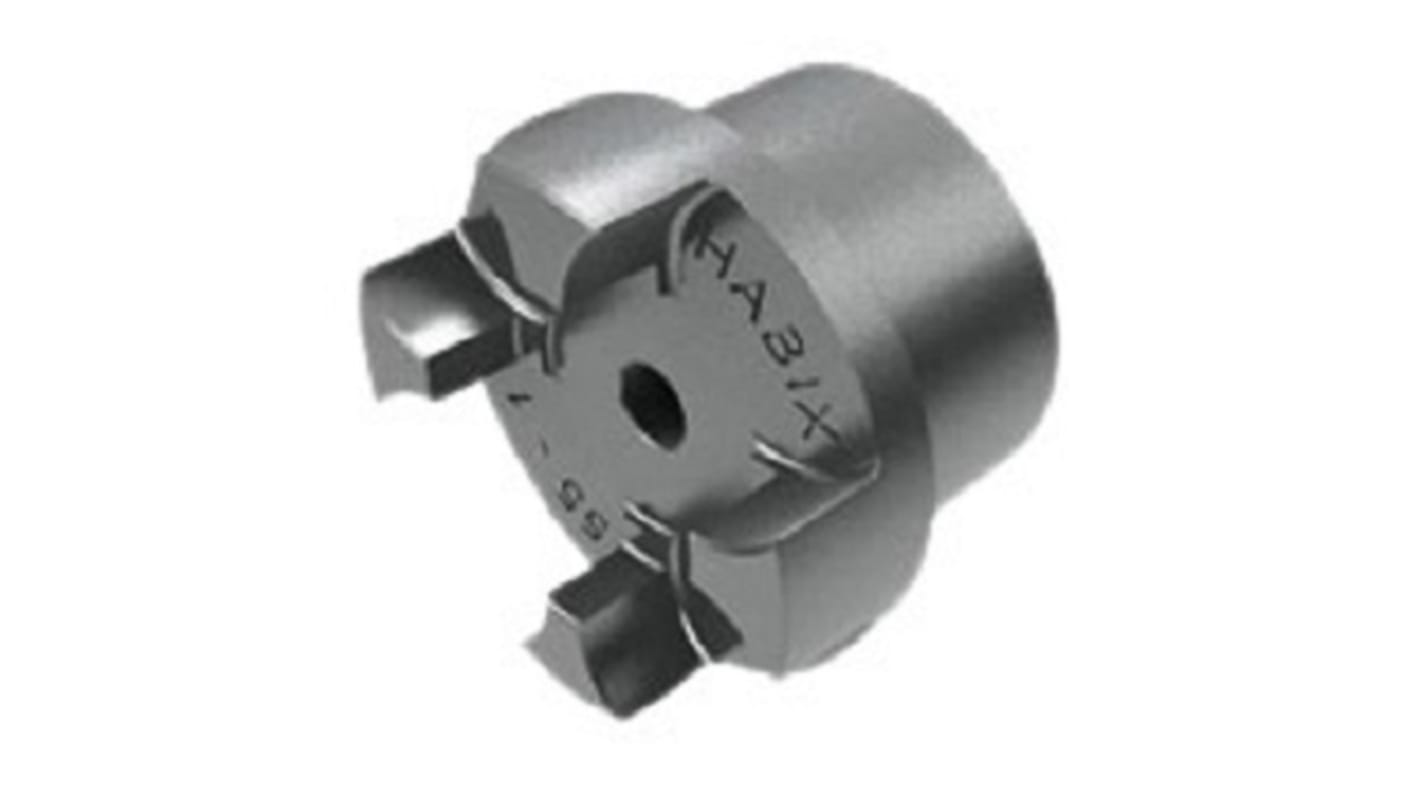 OPTIBELT Half Coupling Flange, 135mm Outside Diameter, 20mm Bore, 185mm Length Half Coupling Flange