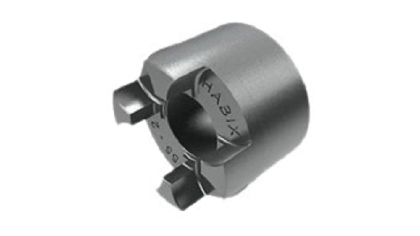 OPTIBELT Half Coupling Flange, 135mm Outside Diameter, 20mm Bore, 185mm Length Half Coupling Flange