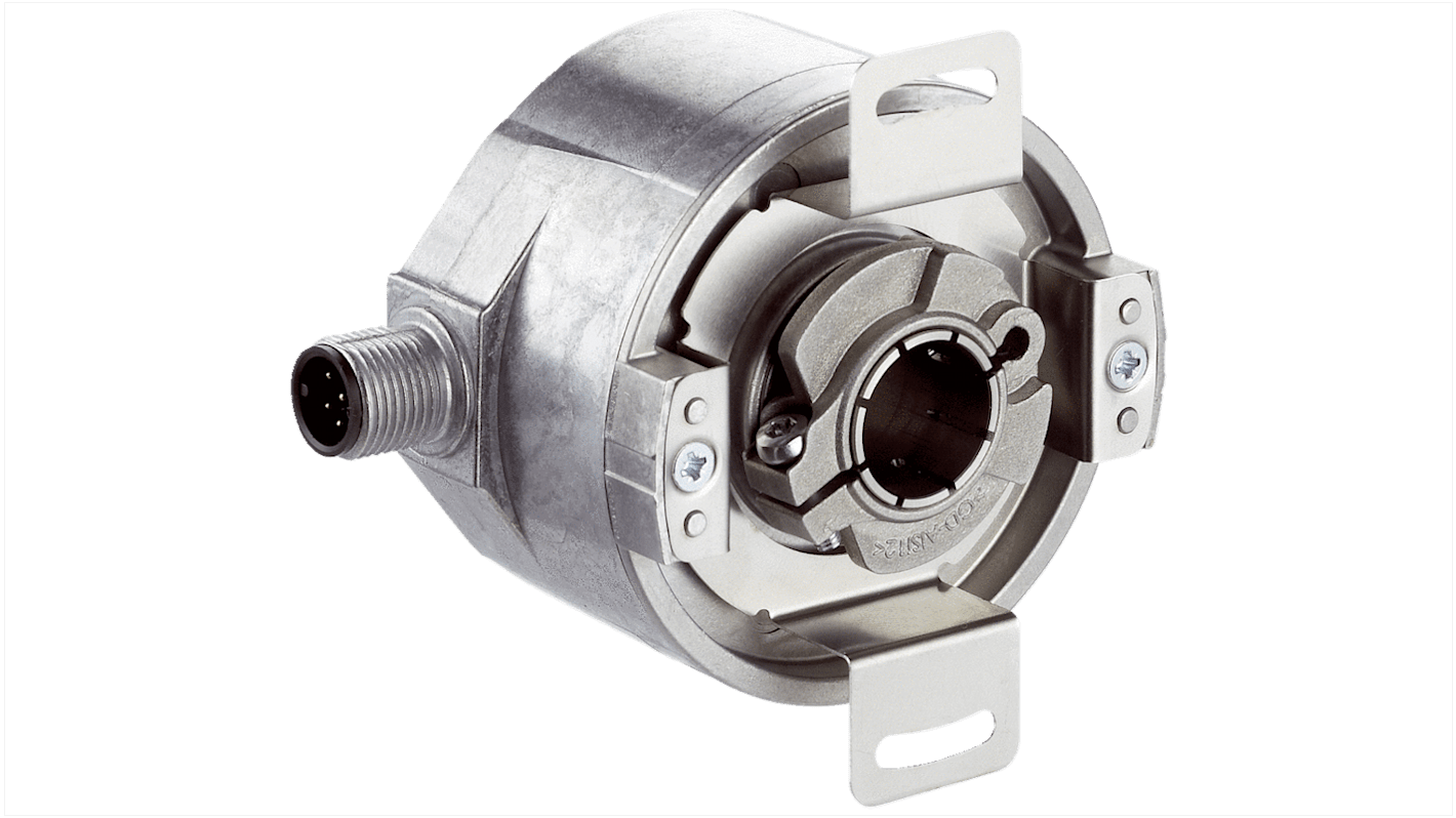 SICK SFS/SFM60 Series Absolute Absolute Encoder, 1024ppr ppr, Binary Signal, Blind Hollow Type, 10mm Shaft