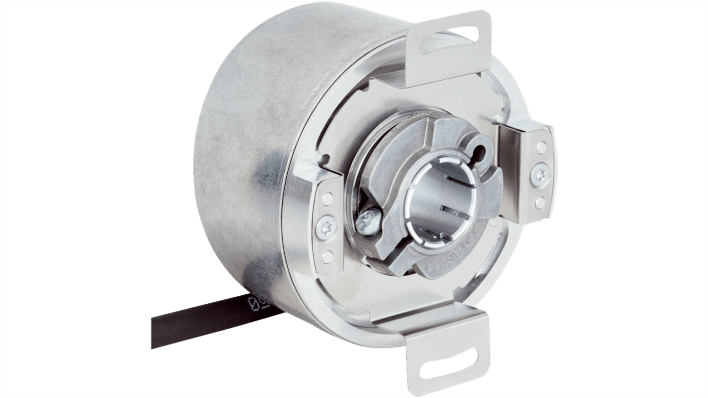 SICK SFS60 Series Absolute Absolute Encoder, 1024ppr ppr, Binary Signal, Through Hollow Type, 15mm Shaft
