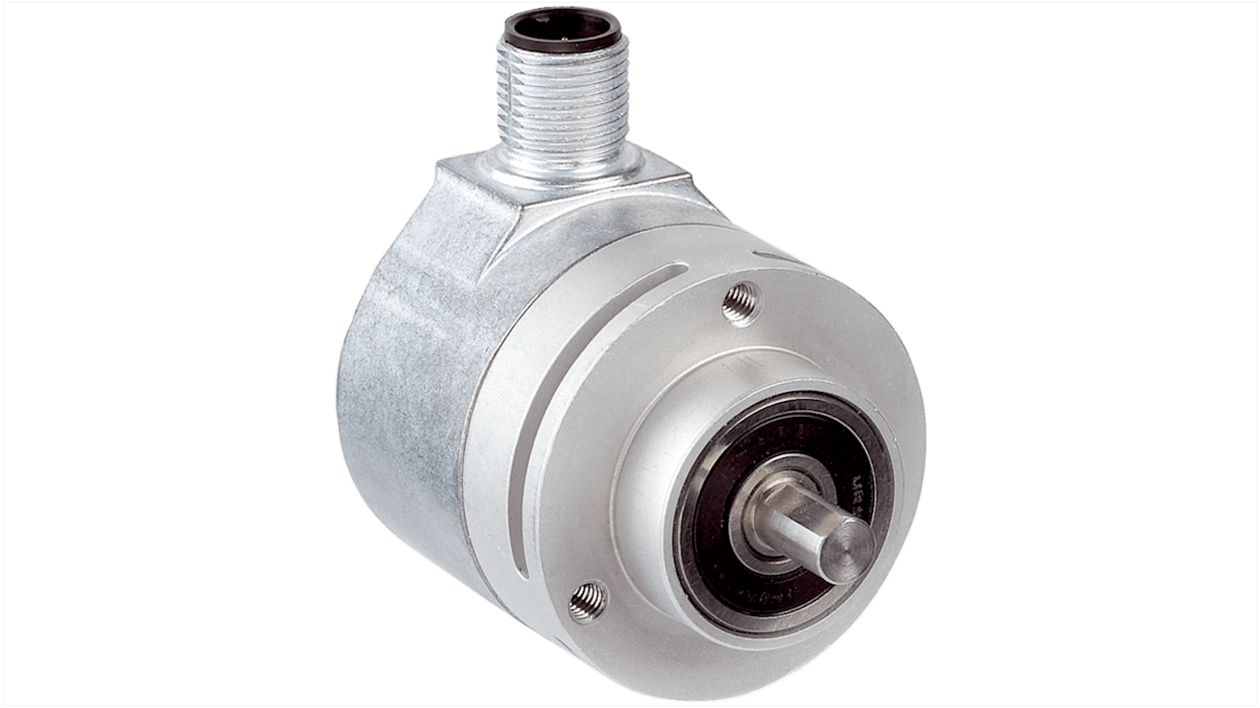 SICK SKS/SKM36 Series Measuring Encoder, 128ppr ppr, Analogue Signal, Solid Type, 6mm Shaft