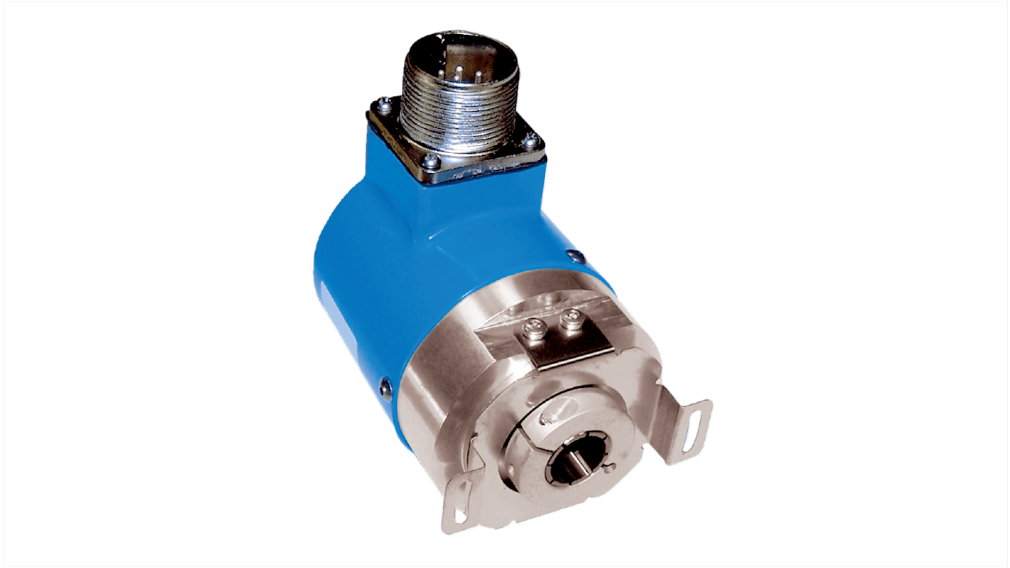 SICK SRS/SRM50 Series Measuring Encoder, 1024ppr ppr, Analogue Signal, Blind Hollow Type, 15mm Shaft
