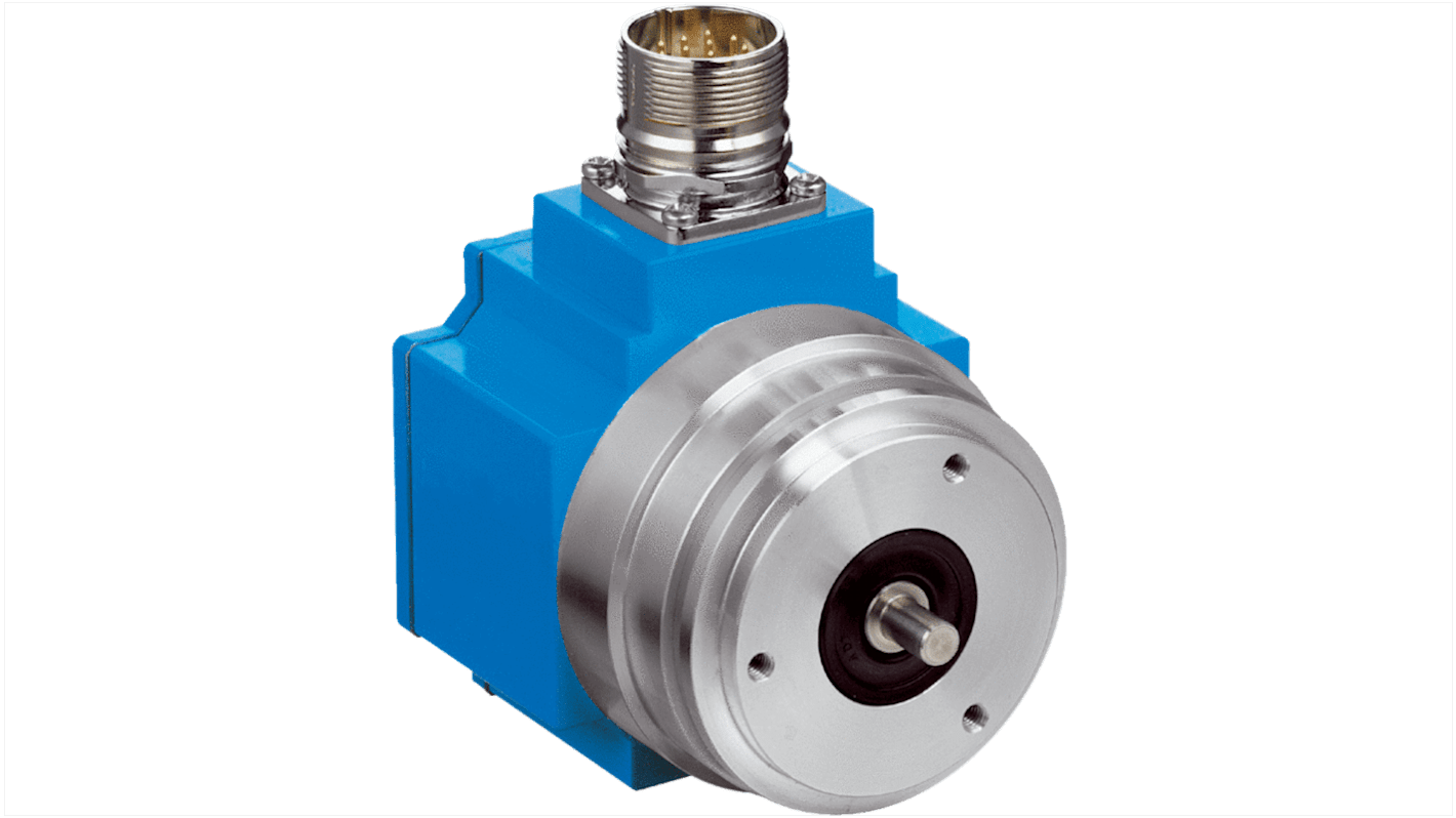 SICK SRM50 Series Absolute Absolute Encoder, 1024ppr ppr, Binary Signal, Solid Type, 6mm Shaft