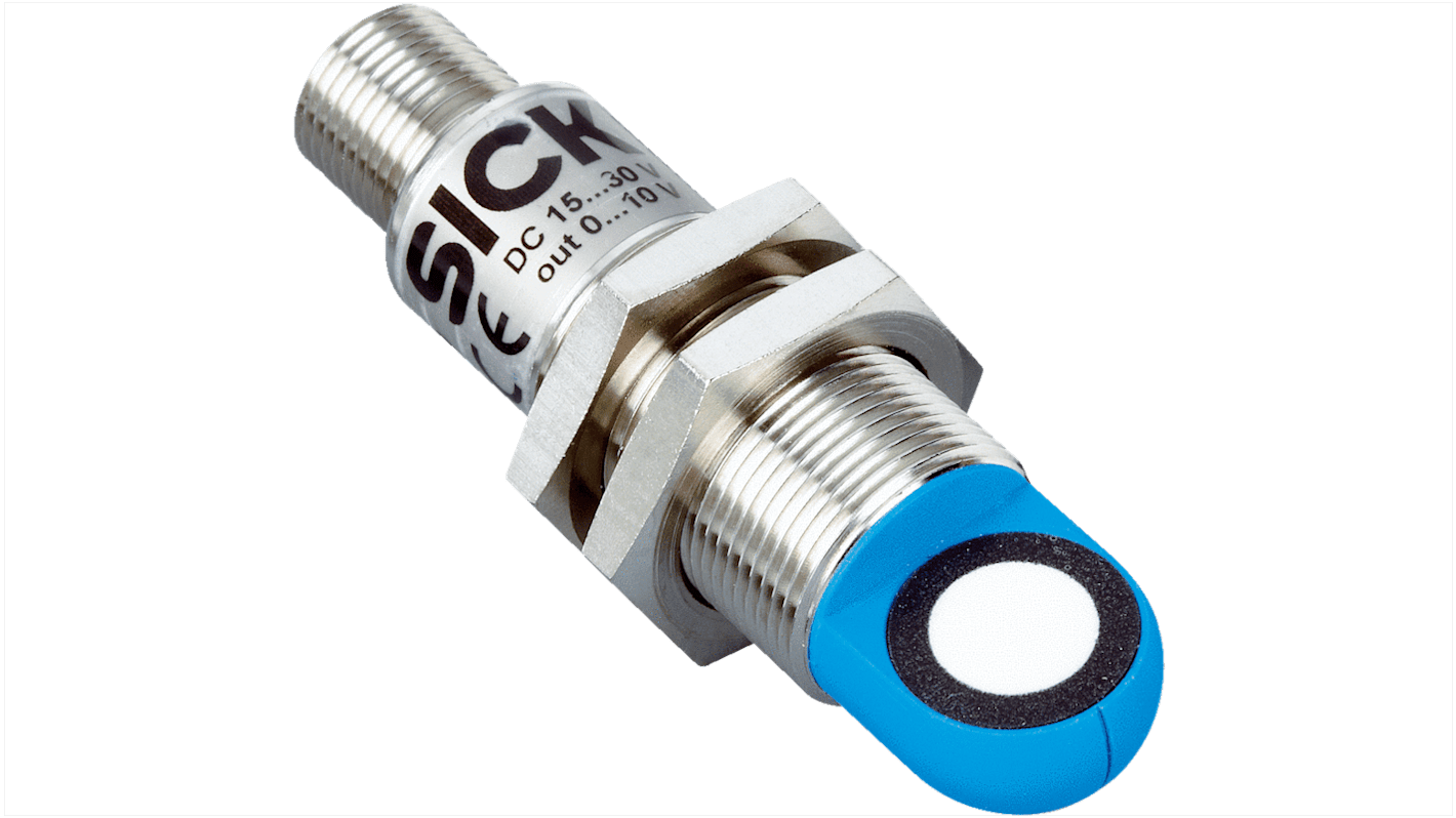 Capteur de proximité, Sick, M18, Détection 350 mm, 0-10 V, 10 → 30 V c.c.