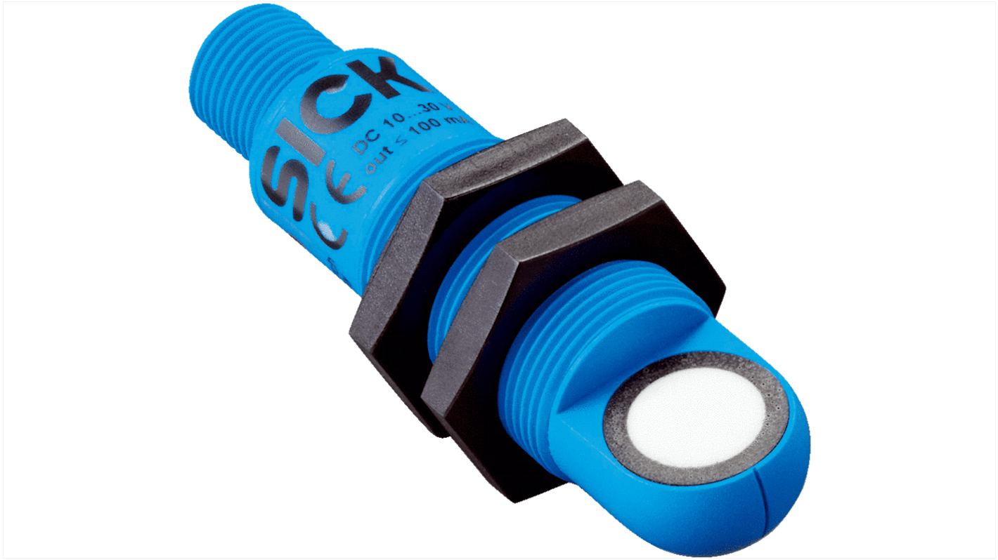 Rs-Online Sensore di prossimità Cilindro filettato SICK M18 rilevamento 350 mm 10 → 30 V c.c
