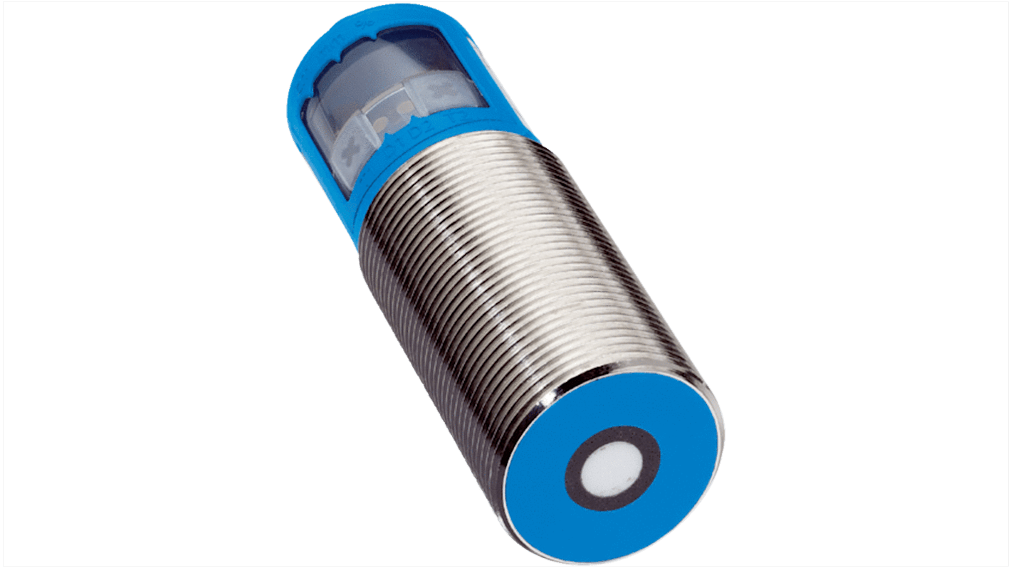 Rs-Online Sensore di prossimità Cilindro filettato SICK M30 rilevamento 350 mm 9 → 30 V c.c