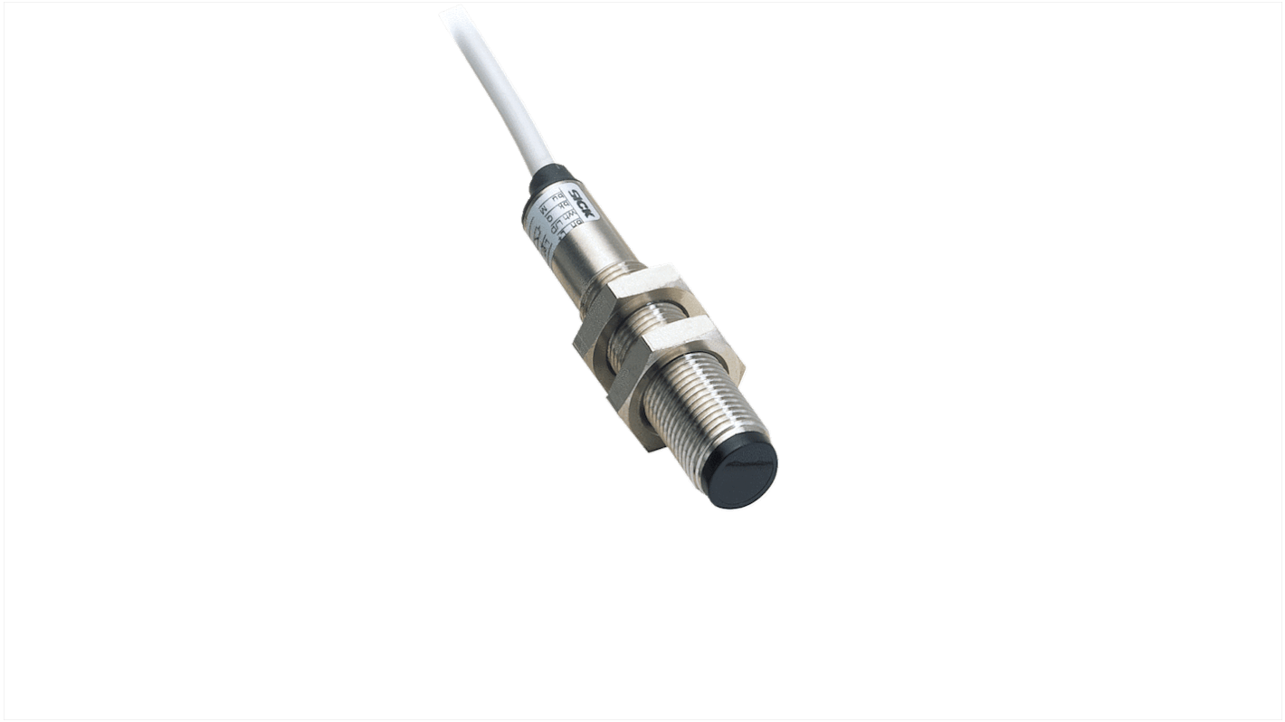 Rs-Online Sensore fotoelettrico Cilindrico SICK Prossimità rilevamento 115 mm uscita NPN