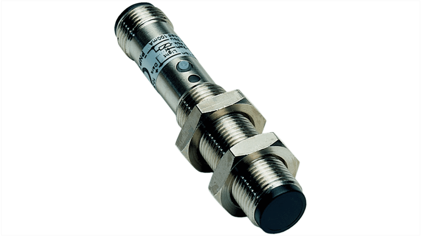 Rs-Online Sensore fotoelettrico Cilindrico SICK Prossimità rilevamento 340 mm uscita PNP