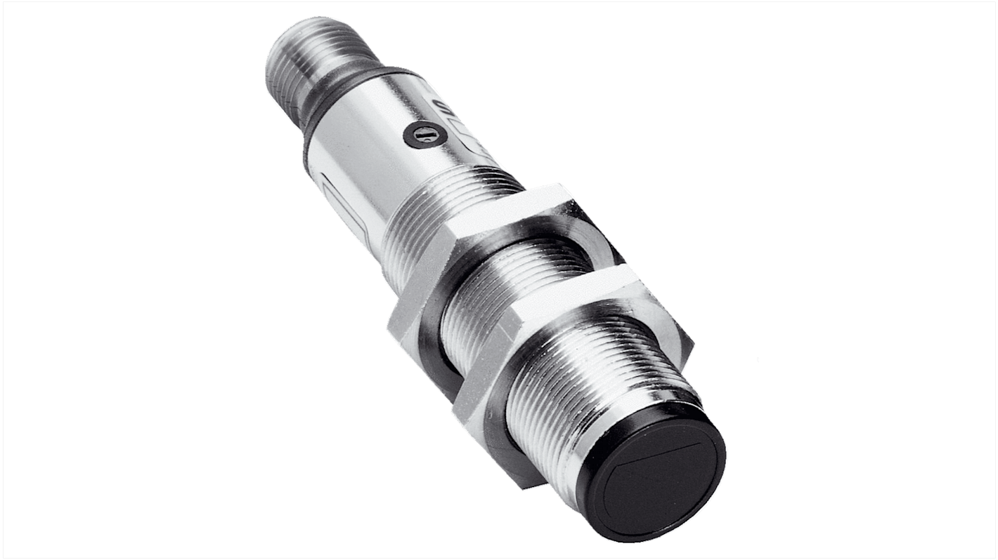 Rs-Online Sensore fotoelettrico Cilindrico SICK Prossimità rilevamento 3 → 200 mm uscita PNP