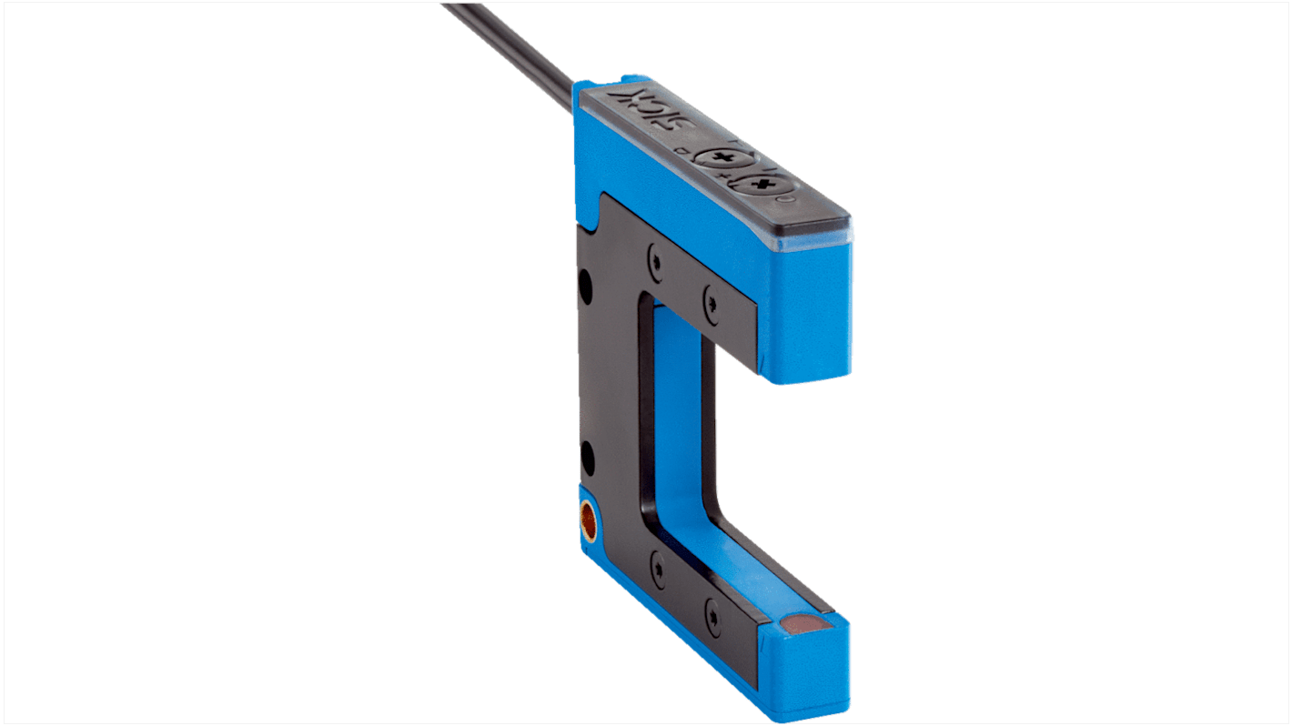 Rs-Online Sensore fotoelettrico a forcella SICK Sensore a forcella rilevamento 40 mm uscita PNP/NPN