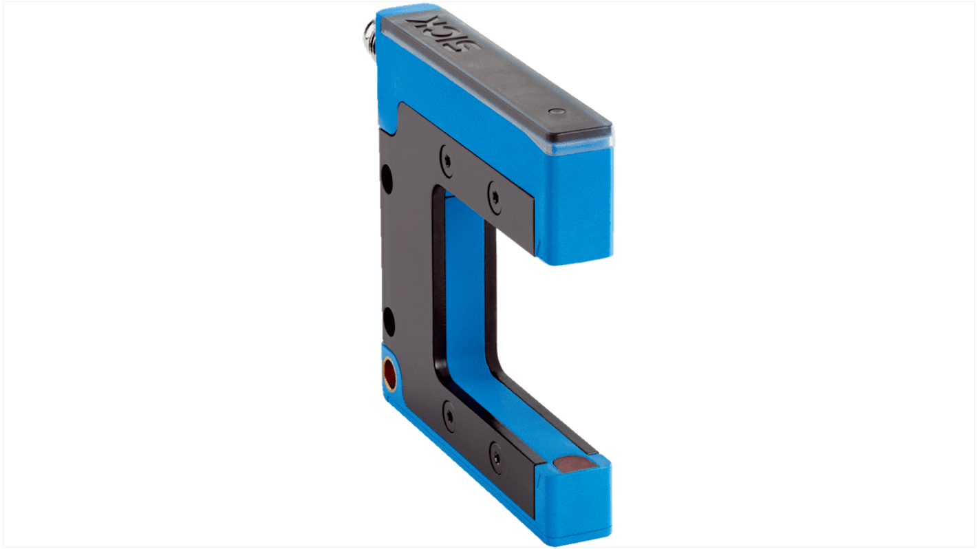 Rs-Online Sensore fotoelettrico a forcella SICK a fibra ottica rilevamento 30 mm uscita NPN PNP