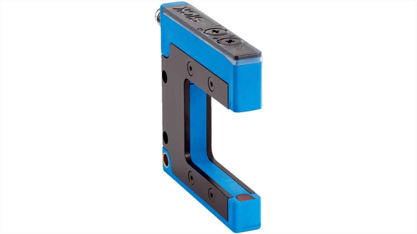 Rs-Online Sensore fotoelettrico a forcella SICK Sensore a forcella rilevamento 40 mm uscita PNP/NPN