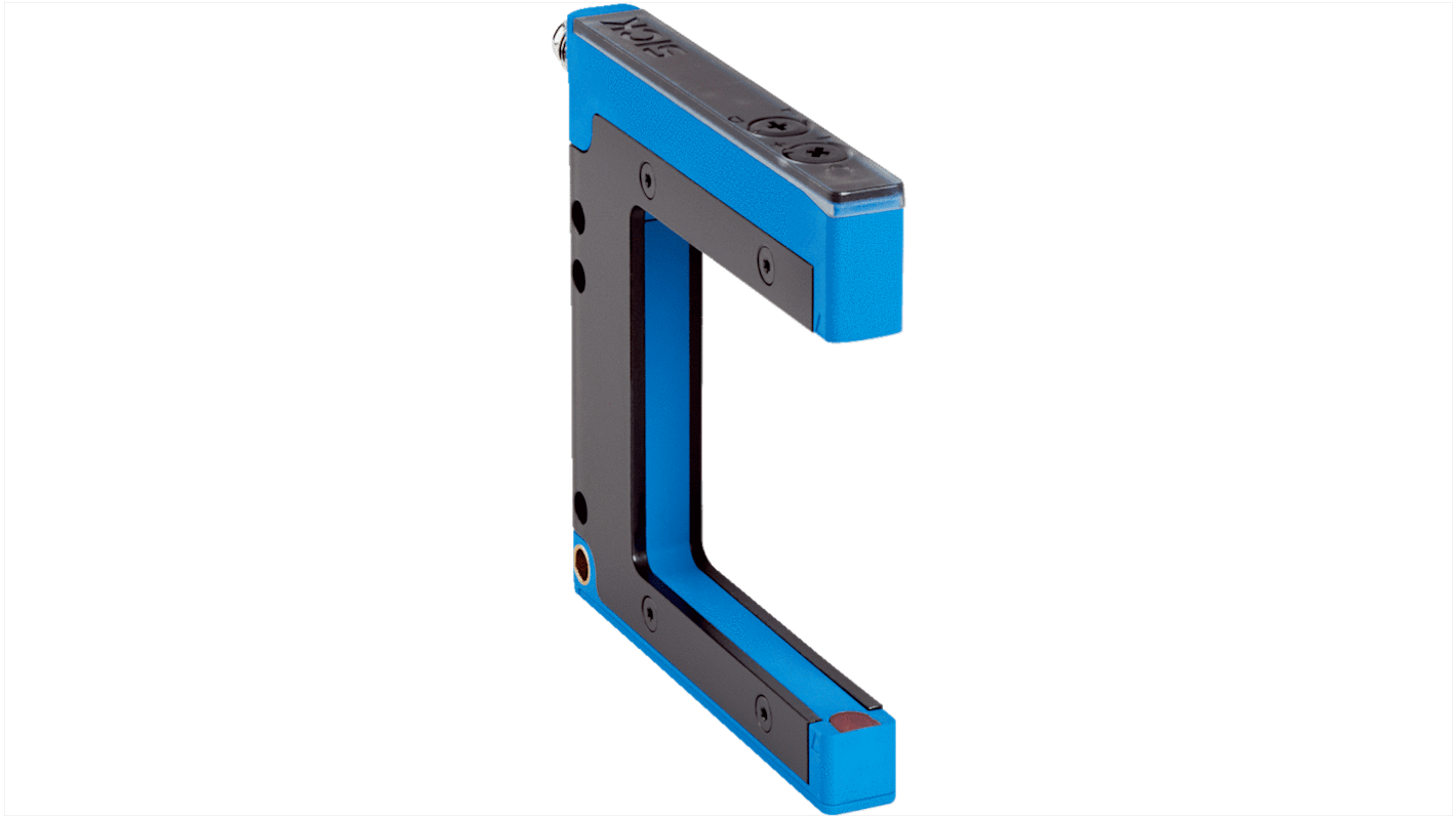 Rs-Online Sensore fotoelettrico a forcella SICK Sensore a forcella rilevamento 50 mm uscita NPN PNP