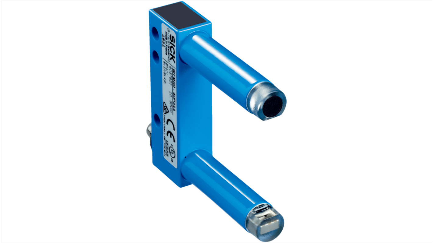 Rs-Online Sensore fotoelettrico a forcella SICK Rilevamento ottico rilevamento 30 mm uscita PNP