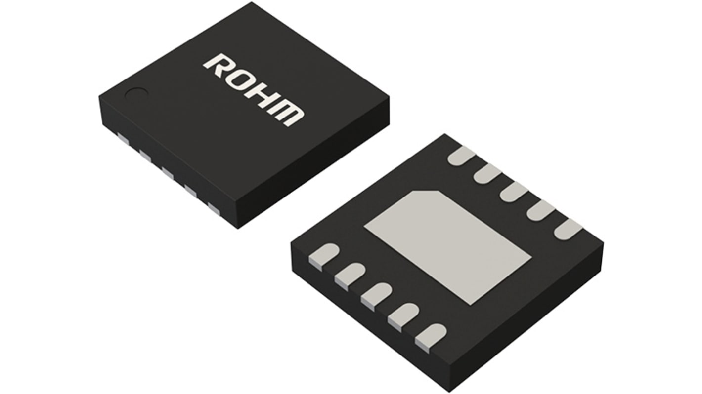 ROHM 线性LDO稳压芯片, 0.65 → 2.7 V输出, 1A最大输出, VSON010X3030, 10针