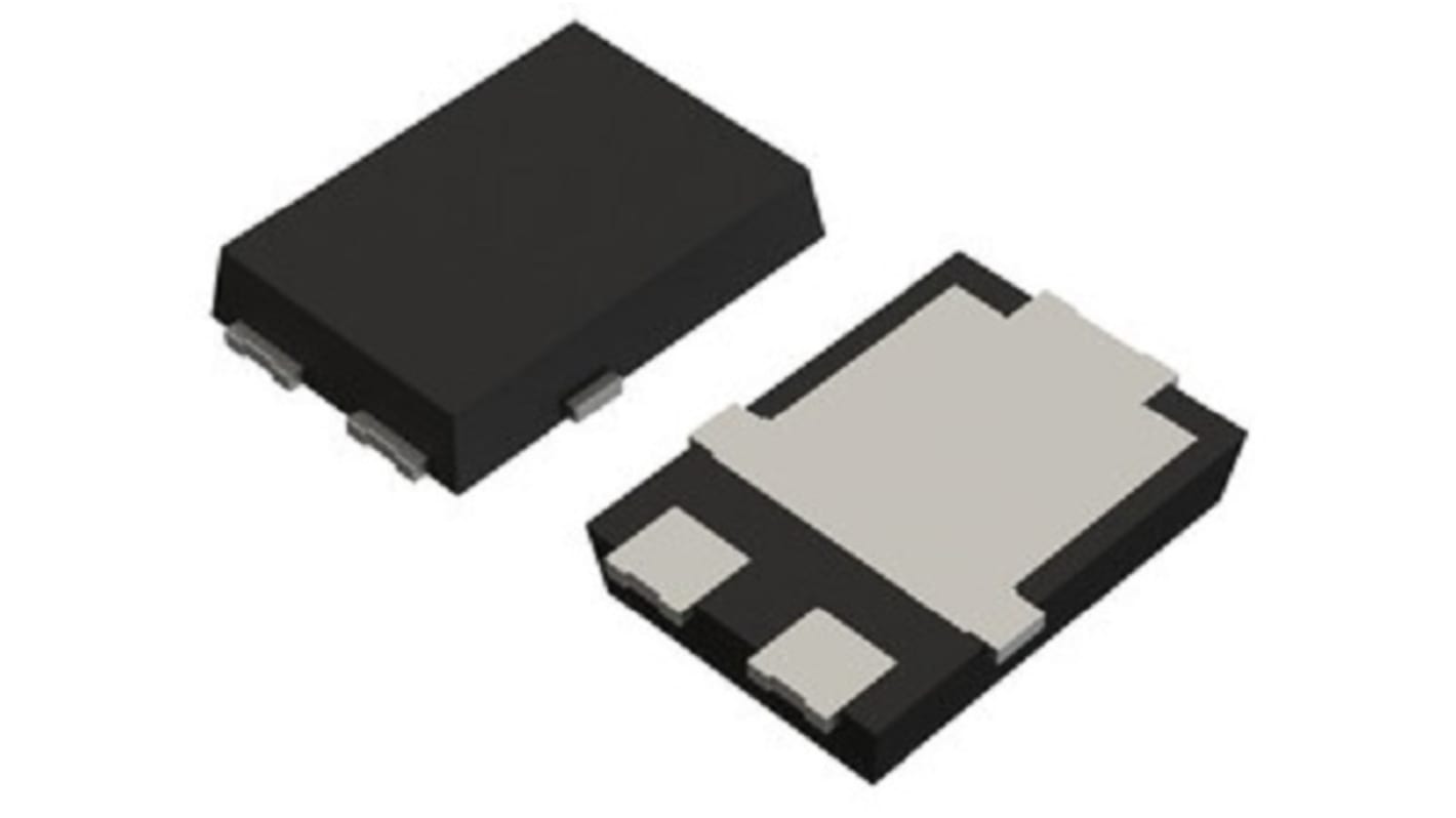 ROHM 贴片肖特基二极管, 10A, 100V, TO-277GE, 3针, 单路