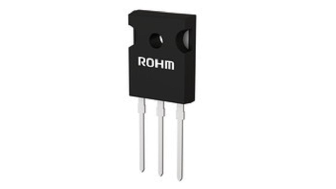 SiC N-Channel MOSFET, 105 A, 750 V, 3-Pin TO-247N ROHM SCT4013DEC11