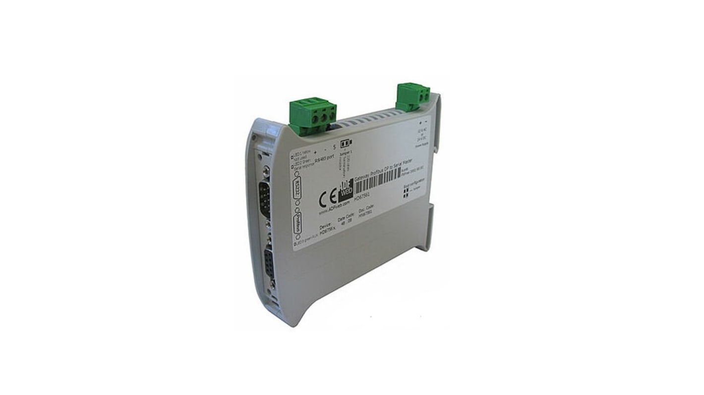 Ethernet gateway Wachendorff, serie HD67xxx, per Profibus DP e Modbus RTU, digitale