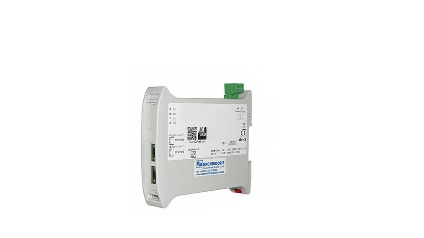 Servidor de puerta de enlace Wachendorff HD67xxx, para usar con IO-Link y Modbus TCP tipo Digital tipo Digital