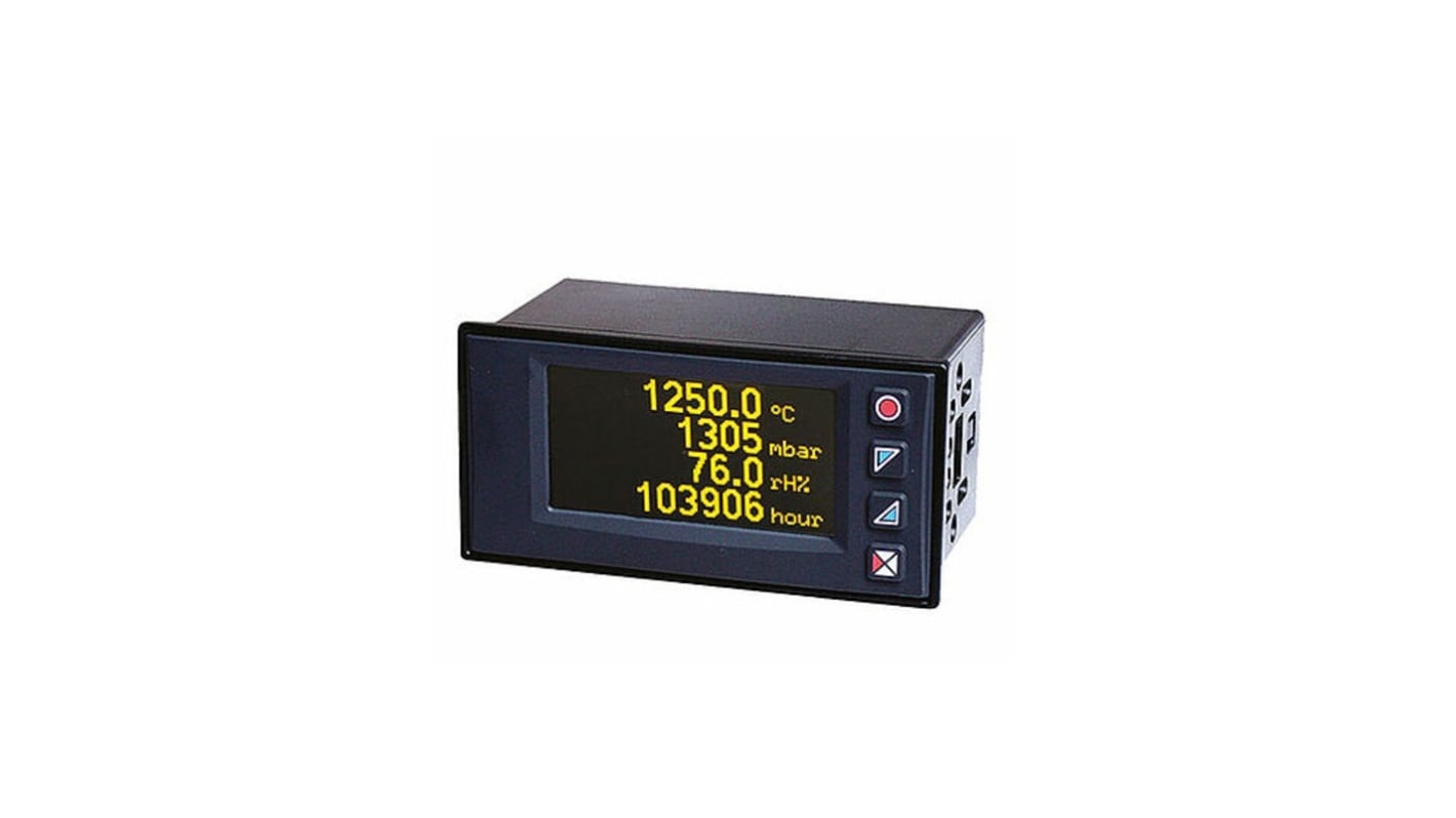 Wachendorff Wachendorff OLED Process Indicator for Modbus, 27.5mm x 128mm