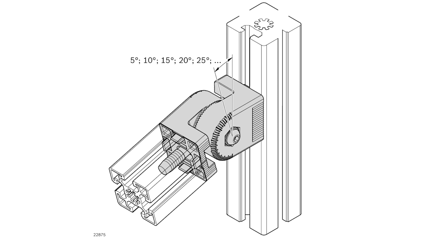 ユニバーサルジョイント Bosch Rexroth