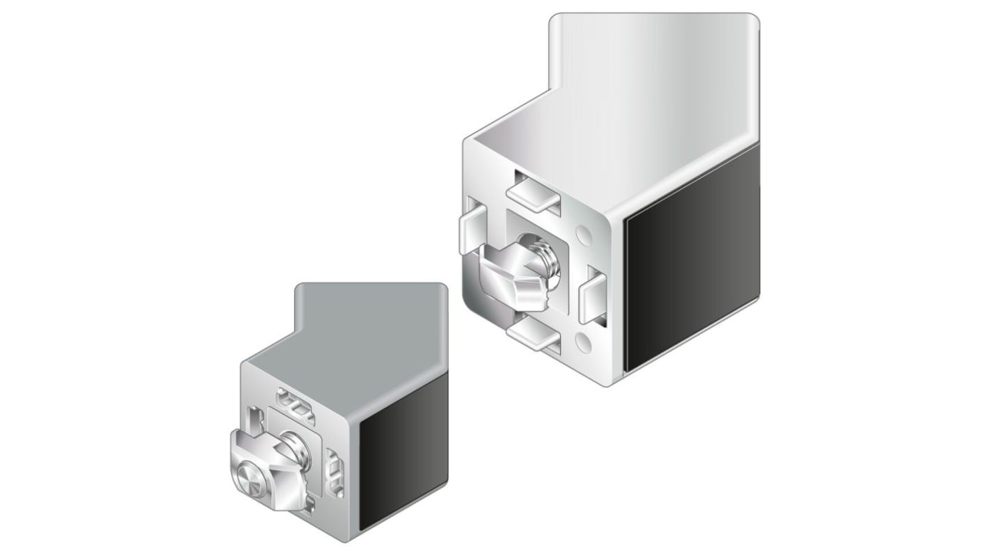 Część łącząca Złącze 45° Rozmiar rowka 10mm Bosch Rexroth
