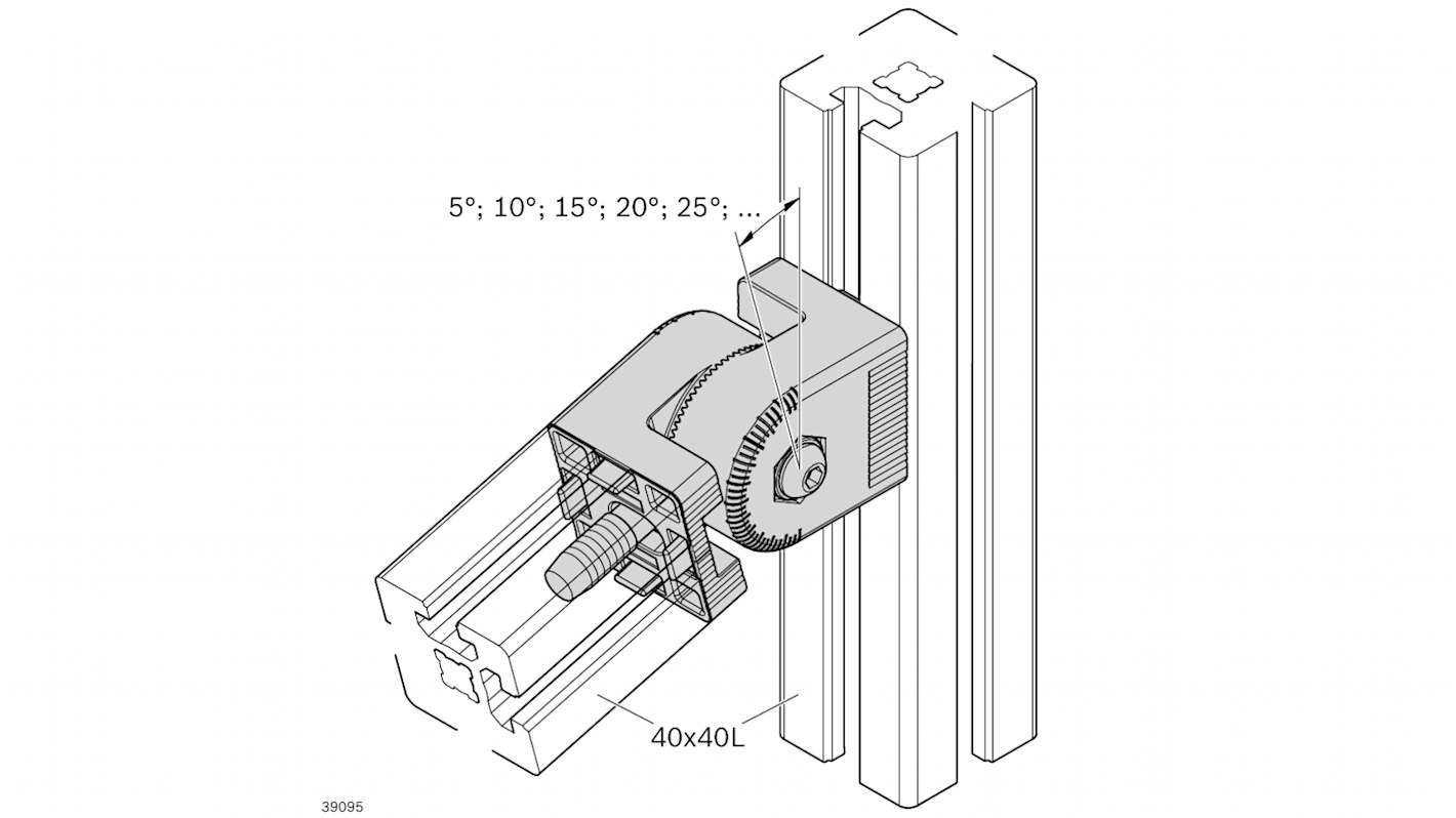 ユニバーサルジョイント Bosch Rexroth